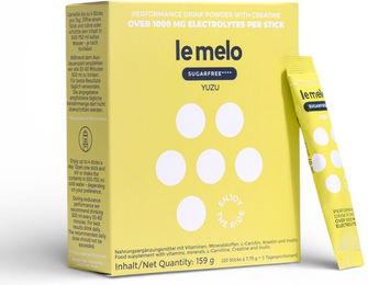 le melo YUZU Funktionale Hydration Sticks zuckerfrei – Bild 1 von 2