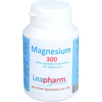Produktbild von Leapharm Magnesium 300 Kapseln