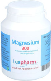 Leapharm Magnesium Kapseln 100 Stück – Bild 1 von 1