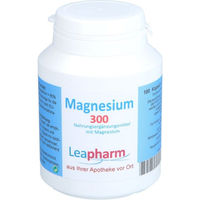 Produktbild von Leapharm Magnesium Kapseln 100 Stück