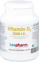 Leapharm Vitamin D 2000 IE Kapseln 100 Stück – Bild 1 von 1