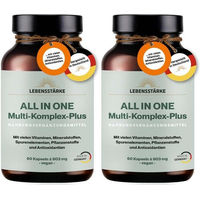 Produktbild von LEBENSSTARKE ALL IN ONE Multi-Komplex-Plus Kapseln 120 Stück