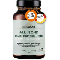 Produktbild von LEBENSSTÄRKE All In One Multi-Komplex-Plus Kapseln vegan