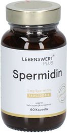 LEBENSWERT+ PLUS Spermidin 3 mg Chlorella Kapseln – Bild 1 von 2