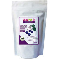 Produktbild von LebePur Bio Smoothie Pulver Aronia vegan