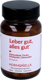 Leber Gut Alles Gut Kapseln vegan ohne Zusatzstoffe von apodiscounter – Bild 1 von 1