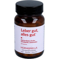 Produktbild von Leber Gut Alles Gut Kapseln vegan ohne Zusatzstoffe von apodiscounter