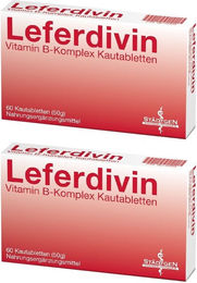 Leferdivin B-Komplex Tabletten 120 Stück – Bild 1 von 1