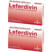 Produktbild von Leferdivin B-Komplex Tabletten 120 Stück