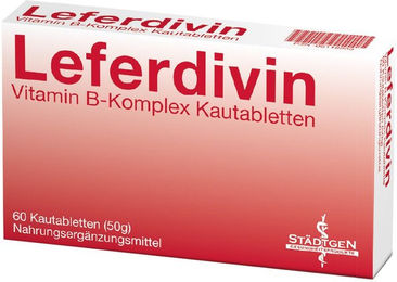 Leferdivin B-Komplex Tabletten 60 Stück – Bild 1 von 1