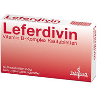 Produktbild von Leferdivin B-Komplex Tabletten 60 Stück