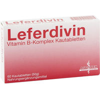 Produktbild von Leferdivin Vitamin B Komplex Lutschtabletten 60 Stück