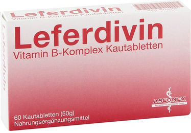 Leferdivin Vitamin B Komplex Lutschtabletten 60 Stück – Bild 1 von 1