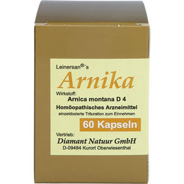 Leinersan Arnika Kapseln 60 Stück – Bild 1 von 3