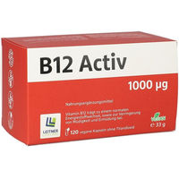Produktbild von Leitner Lifecare B12 1000 µg Kapseln 120 Stück