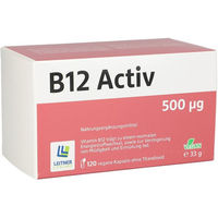 Produktbild von Leitner Lifecare B12 ACTIV Vitamin B12 500 µg Kapseln 120 Stück