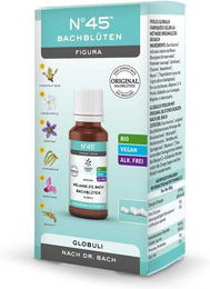Lemon Pharma Bachblüten Bio-Globuli N°45 Figura vegan und alkoholfrei 20 g – Bild 1 von 2