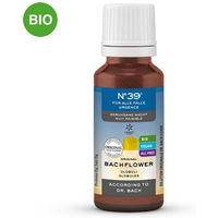 Produktbild von Lemon Pharma Bachblüten Notfall Nr. 39 Globuli Nacht Bio und Vegan 20 g