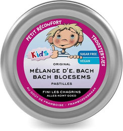 Lemon Pharma Bachblüten Trösterchen Kinder-Pastillen Himbeere vegan zuckerfrei 50 g – Bild 1 von 5