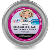 Produktbild von Lemon Pharma Bachblüten Trösterchen Kinder-Pastillen Himbeere vegan zuckerfrei 50 g