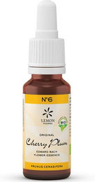 Lemon Pharma Bachblüten Cherry Plum No. 6 Bio Tropfen vegan – Bild 1 von 4