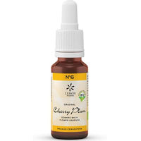 Produktbild von Lemon Pharma Bachblüten Cherry Plum No. 6 Bio Tropfen vegan