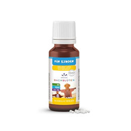 Lemon Pharma Bachblüten Kinder Globuli Bio Vegan Alkoholfrei Streukügelchen 20 g – Bild 1 von 3