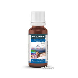 Lemon Pharma Bachblüten Kinder Globuli Schlaf Bio Vegan Streukügelchen – Bild 1 von 4