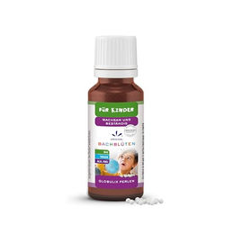 Lemon Pharma Bachblüten Kinder Kräuter-Komplex Streukügelchen Bio Vegan 20 g – Bild 1 von 4