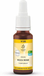 Lemon Pharma Bachblüten N°26 Rock Rose Bio Tropfen 20 ml – Bild 1 von 2