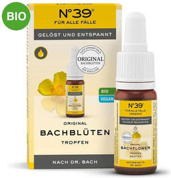 Lemon Pharma Bachblüten Notfall No. 39 Bio Tropfen 10 ml – Bild 1 von 3
