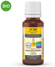 Lemon Pharma Bachblüten Notfall Nummer 39 Globulix Perlen Bio Vegan 20 g – Bild 1 von 4