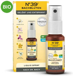 Lemon Pharma Bachblüten Notfall Nummer 39 Spray Bio und Vegan – Bild 1 von 4