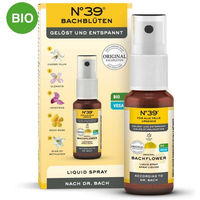 Produktbild von Lemon Pharma Bachblüten Notfall Nummer 39 Spray Bio und Vegan