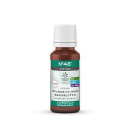 Lemon Pharma Bio Bachblüten Globuli N°48 Stop Tabak, alkoholfrei und vegan, 20 g – Bild 1 von 2