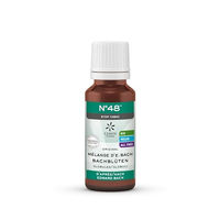 Produktbild von Lemon Pharma Bio Bachblüten Globuli N°48 Stop Tabak, alkoholfrei und vegan, 20 g