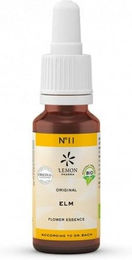 Lemon Pharma Bio Bachblüten Tropfen N°11 Elm (Ulme), vegan, 20 ml – Bild 1 von 4
