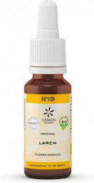 Lemon Pharma Bio Bachblüten Tropfen N°19 Larch 20 ml vegan – Bild 1 von 4