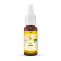 Produktbild von Lemon Pharma Bio Bachblüten Tropfen N°2 Aspen 20 ml vegan