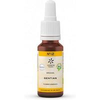 Produktbild von Lemon Pharma Bio Bachblüten Tropfen No. 12 Gentian 20 ml vegan