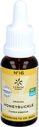 Lemon Pharma Bio Bachblüten Tropfen No. 16 Honeysuckle 20 ml vegan – Bild 1 von 4