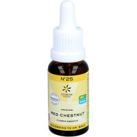 Produktbild von Lemon Pharma Bio Bachblüten Tropfen No. 25 Red Chestnut, 20 ml