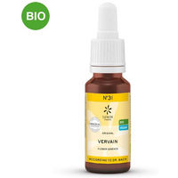 Produktbild von Lemon Pharma Bio Bachblüten Tropfen No. 31 Vervain Eisenkraut vegan 20 ml