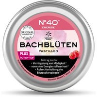 Produktbild von Lemon Pharma Bio Bachblüten Pastillen N°40 Energie nach Dr. Bach, vegan, Rote-Johannisbeere-Geschmack, Lutschtabletten