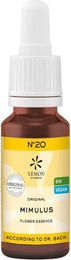 Lemon Pharma Bio Bachblüten Tropfen N°20 Mimulus Gefleckte Gauklerblume vegan 20 ml – Bild 1 von 4