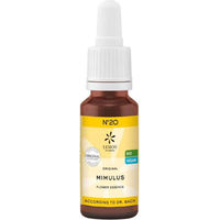 Produktbild von Lemon Pharma Bio Bachblüten Tropfen N°20 Mimulus Gefleckte Gauklerblume vegan 20 ml