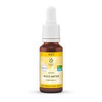 Produktbild von Lemon Pharma Bio Bachblüten Tropfen N°27 Rock Water, vegan, 20 ml