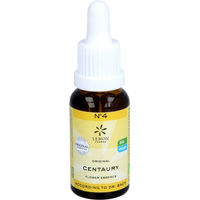 Produktbild von Lemon Pharma Bio Bachblüten Tropfen N°4 Centaury Tausendgüldenkraut vegan 20 ml