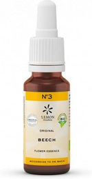 Lemon Pharma Bio Bachblüten Tropfen Nr. 3 Beech Rotbuche vegan 20 ml – Bild 1 von 4