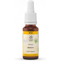 Produktbild von Lemon Pharma Bio Bachblüten Tropfen Nr. 3 Beech Rotbuche vegan 20 ml